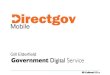 Camerjam public sector masterclass directgov