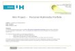 Mini Project- Personal Multimedia Portfolio