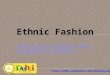 Ethnic fashion