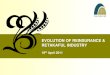 Evolution of Re Insurance & Retakaful Industry - 18 April 2011