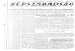 1971. december 19. és 21. Nepszabadság Címlap és Mozaik oldal