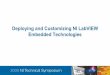 Ni Deploying Customizing Embedded Technologies