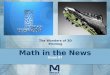 Math in the News: Issue 87