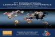 7th International Lessons Learned Conference Program