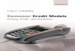 Consumer Credit Models-Pricing,Profit and Portfolios (2009)