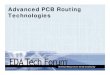 Advanced PCB Routing
