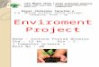 Environment Project for HSC