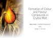 Formation of colour and flavour compounds in crystal   copy