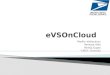 Innovation Challenge - EvsOnCloud
