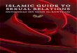Islamic Guide to Sexual Relations by Shaykh Muhammad Ibn Adam Al-Kawthari