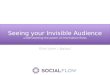 Seeing Your Invisible Audience