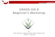 Grass Beginners Workshop