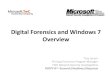 Windows Forensics Overview r3 110606165431 Phpapp02