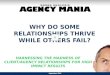 Why some relationships thrive while others fail? A book about successful client agency relationships by Agency Mania