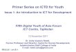 Premier Series on ICTD for Youth an Introduction (Dr. Usha Vyasulu Reddi)