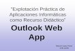 Tutorial-outlook Web App