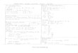 Mathematics 0580 Formula Sheet 2011