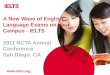 1A - A New Wave of English Language Exams on Your Campus