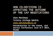 How codecision between Council and European Parliament is affecting CAP reform June 2013