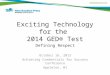 Exciting Technology for GED Test Prep: Defining Respect