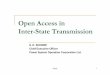 S K Soonee NLDC-Open Access in InterState Transmission 22July2011