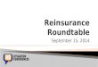 Reinsurance Underwriting and Reinsurance Disputes