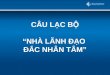 CLB Nha Lanh Dao Dac Nhan Tam