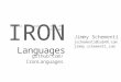 Iron Languages - NYC CodeCamp 2/19/2011