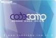 CodeCamp 2010 | FBI- Fácil Business Intelligence