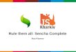 Sencha Complete: Kharkiv JS #1