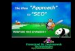 New Approach to SEO