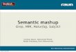 Semantic Mashup/linked data with Topic Maps and Subj3ct.com