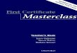 FCE Masterclass 2008- TB
