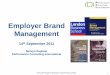 Employer Branding & EVP- NHRDN presentation