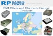 EMI Filters and Electronic Control Products