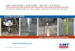 KMT Waterjet Systems Metal Cutting Presentation