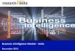 Market Research Report :  Business Intelligence Market India 2011