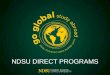 NDSU Direct Programs