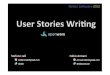 User Stories Writing