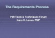 The Requirements Process Workshop Presentation