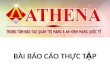 Báo cáo thực tập tại Trung Tâm Athena - Online Marketing