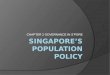 Ch 2 Governance: Population Policy