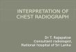 Interpretation of chest radiograph