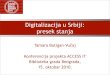 Digitalizacija u Srbiji: presek stanja