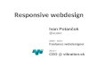 responsive webdesign - vibration.sk