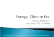 Energy Climate Era
