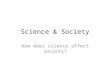 Science socity