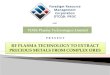 Toss Plasma PRDC Paradigm Resource RF Plasma Presentation