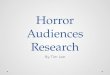 Horror audiences research