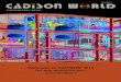 CADISON World Issue 2013 | 1
